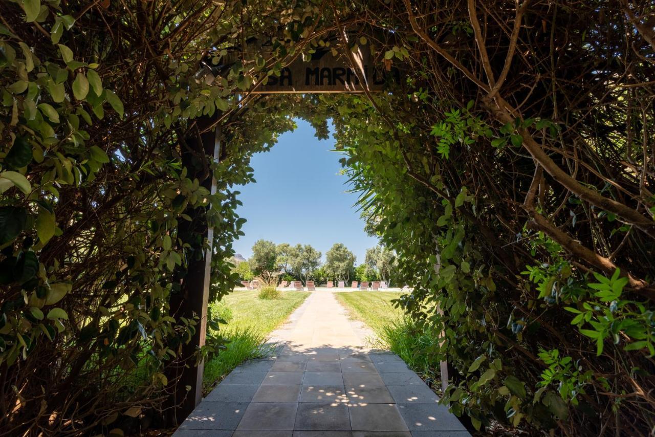 Agriturismo Casa Marmida Pardu Atzei Dış mekan fotoğraf